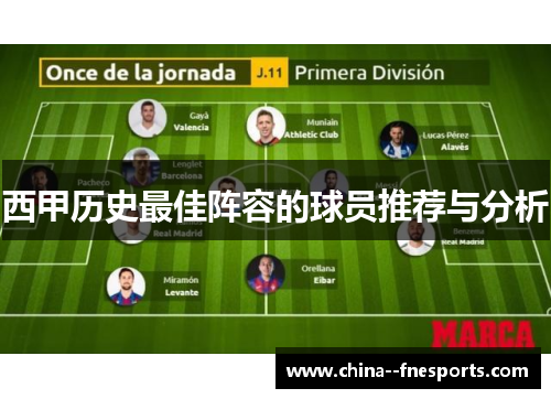 西甲历史最佳阵容的球员推荐与分析