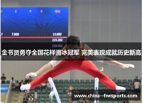 金书贤勇夺全国花样滑冰冠军 完美表现成就历史新高