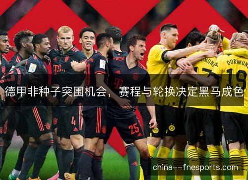 德甲非种子突围机会，赛程与轮换决定黑马成色